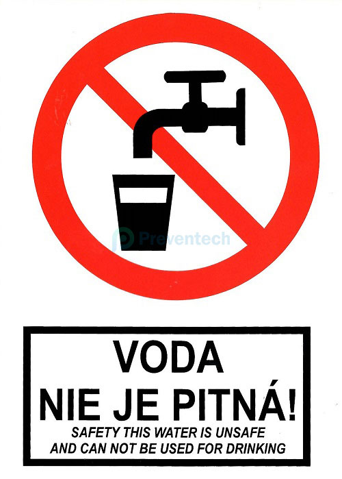 Zákaz pitia