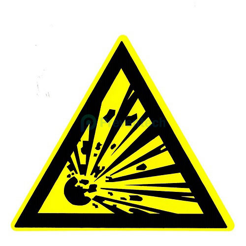 Nebezpečenstvo výbuchu