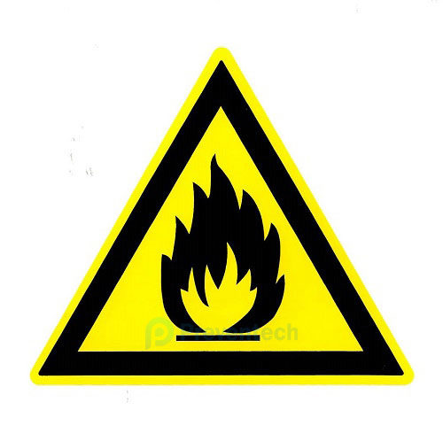 Nebezpečenstvo požiaru alebo vysokej teploty